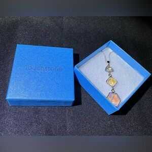 Touchstone Crystal Pendant Subtlety